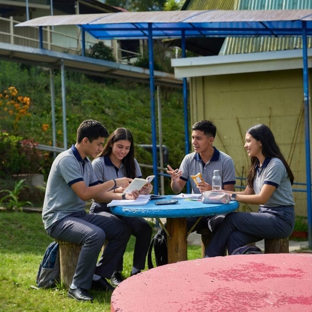 Estudiantes en el exterior